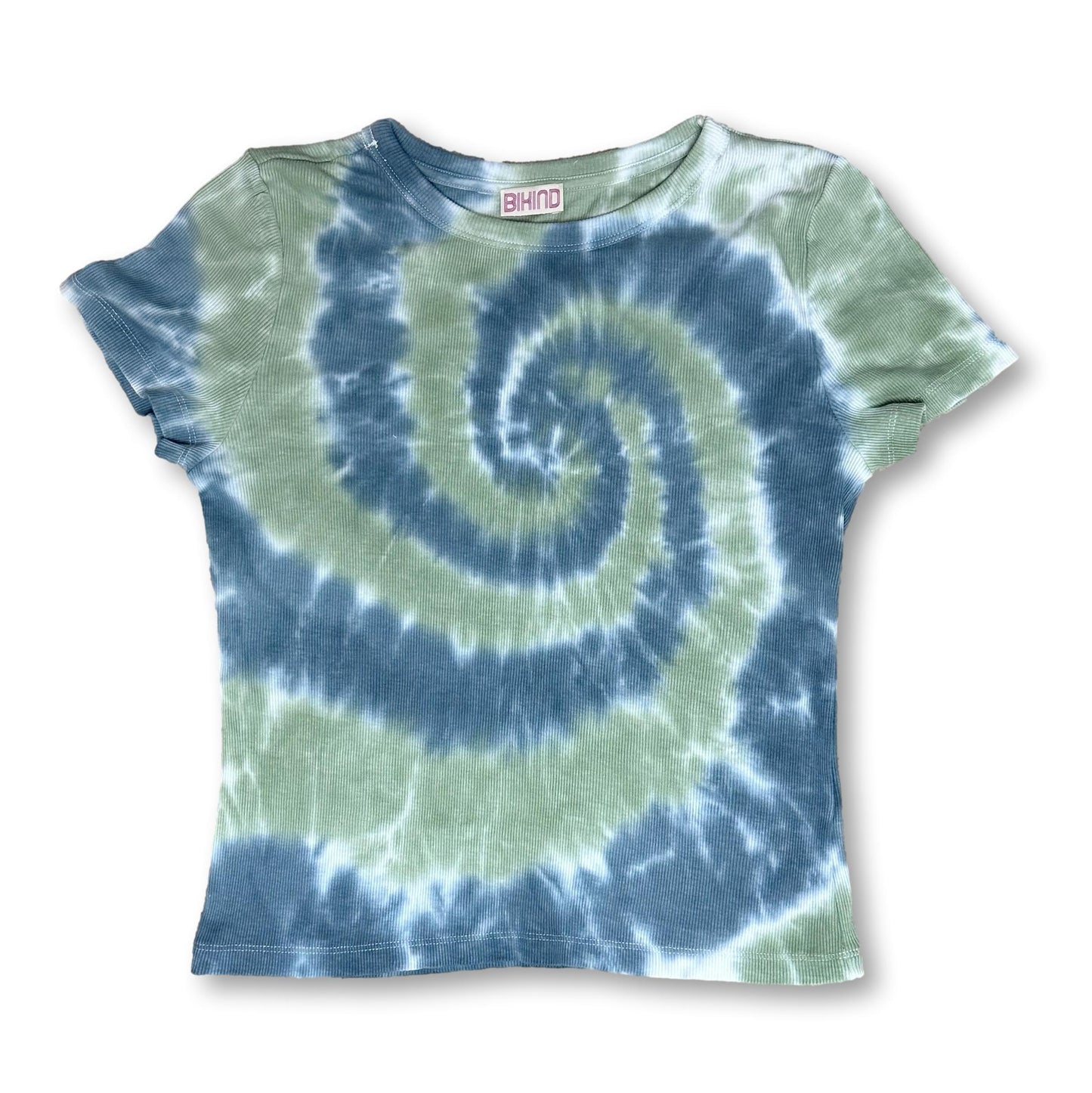 Jane ribbed Tie Dye T-Shirt M/L