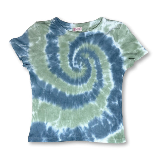 Jane ribbed Tie Dye T-Shirt M/L