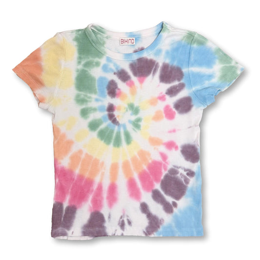Jane ribbed Tie Dye T-Shirt M/L