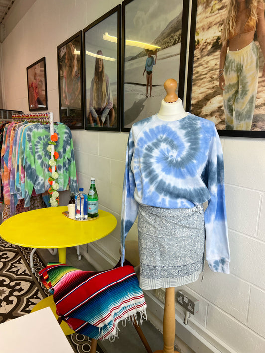 All Shapes Tie Dye Pre-Order OCEAN