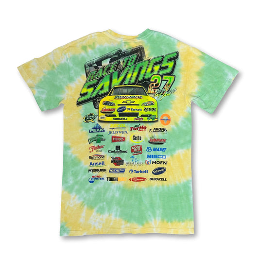 Repurposed & Reloved Menards Tie Dye T-Shirt