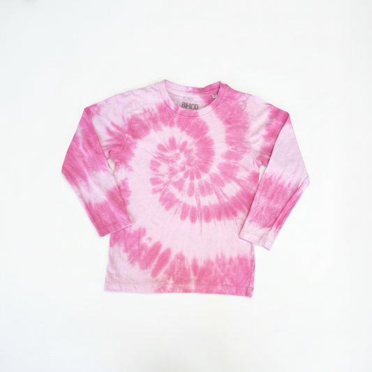 Tie Dye Organic Long Sleeves T-Shirt KIDS 5/6