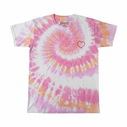 Lovina Tie Dye T-Shirt S Sample Sale