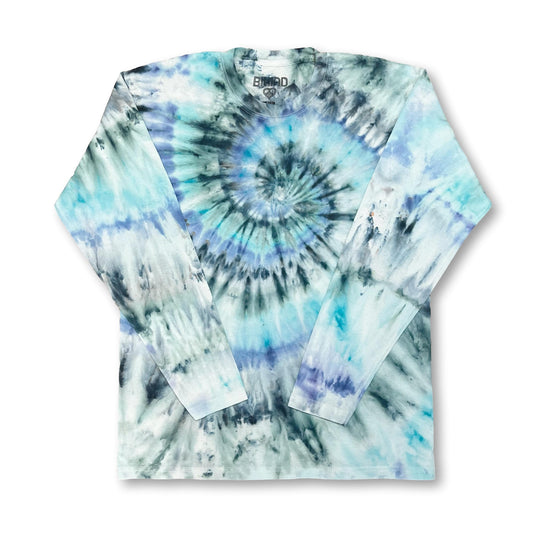 Ice Tie Dye Long Sleeves T-Shirt M