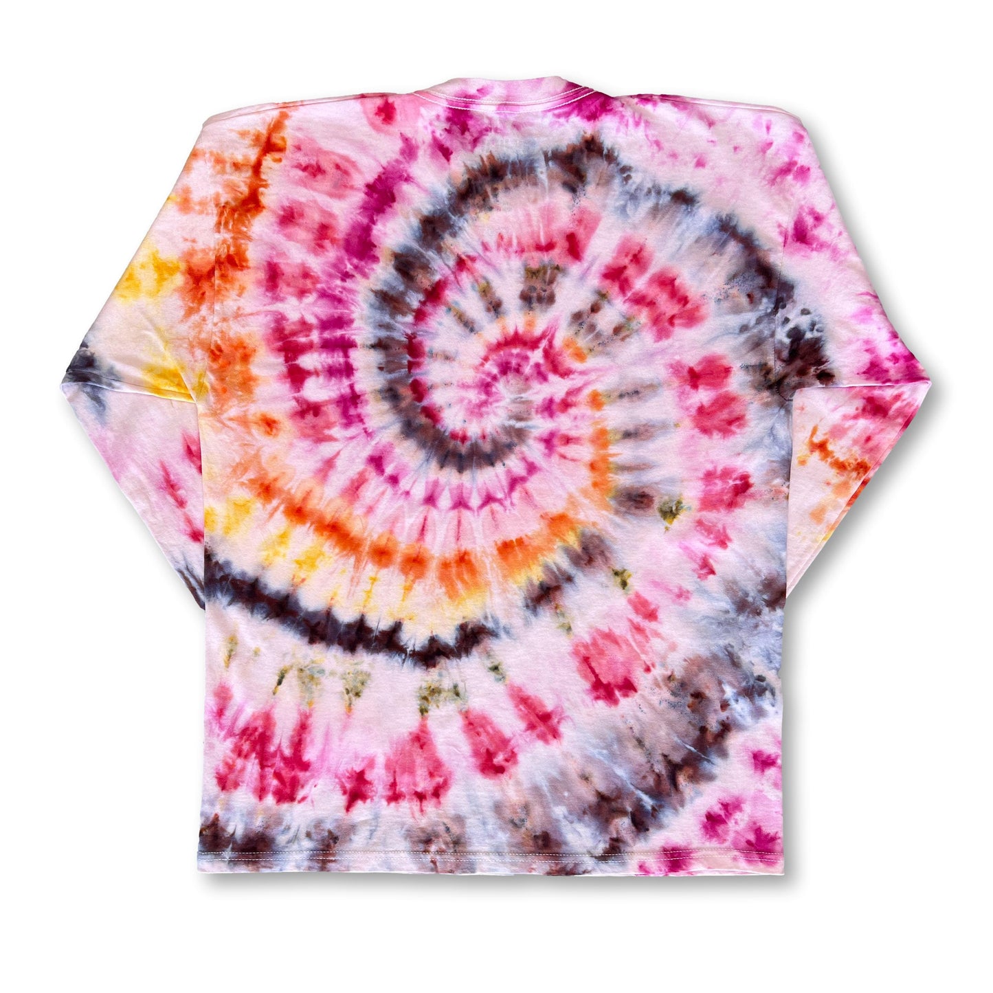 Ice Tie Dye Long Sleeves T-Shirt L