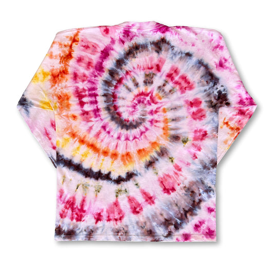 Ice Tie Dye Long Sleeves T-Shirt L