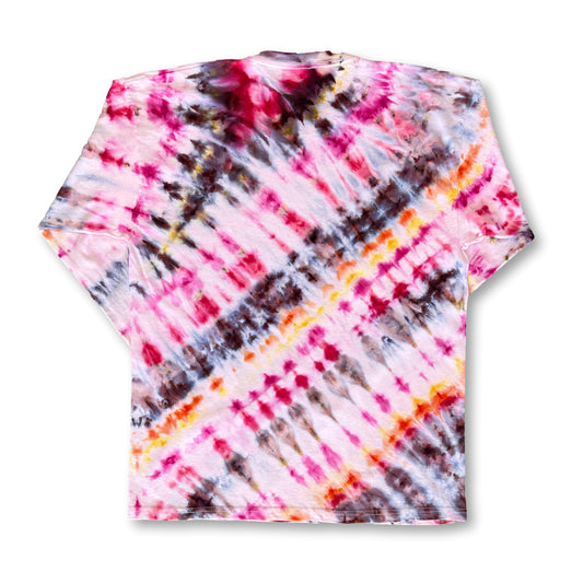 Ice Tie Dye Long Sleeves T-Shirt L
