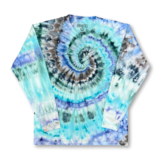 Ice Tie Dye Long Sleeves T-Shirt M