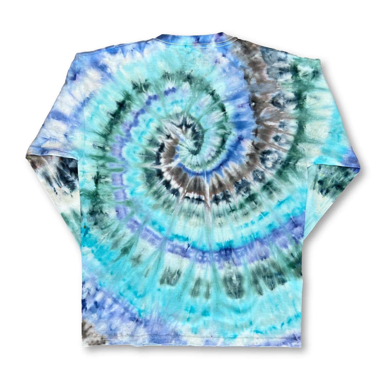 Ice Tie Dye Long Sleeves T-Shirt M