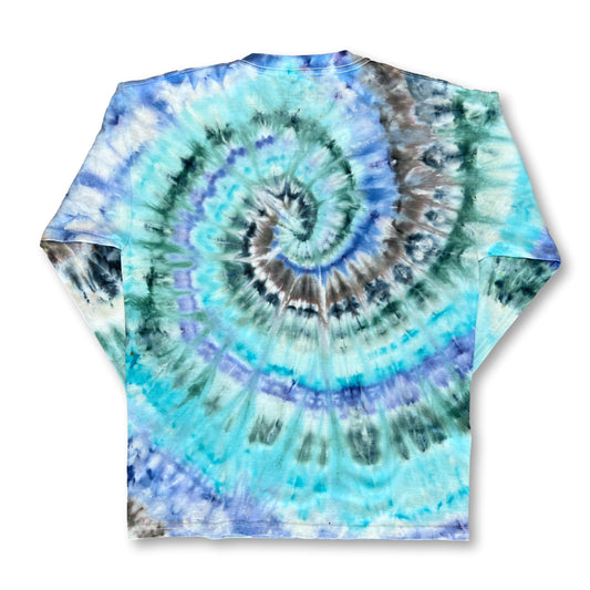 Ice Tie Dye Long Sleeves T-Shirt M