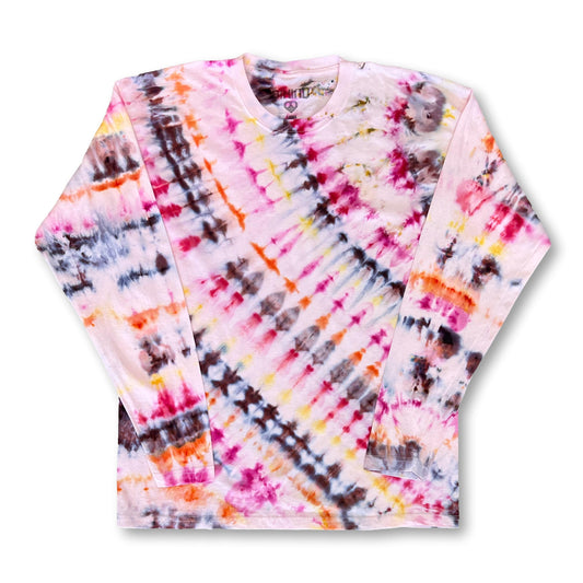 Ice Tie Dye Long Sleeves T-Shirt L