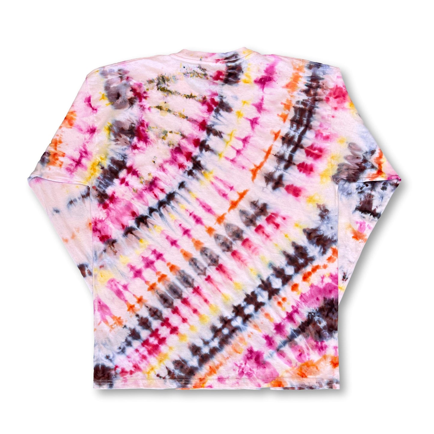 Ice Tie Dye Long Sleeves T-Shirt L
