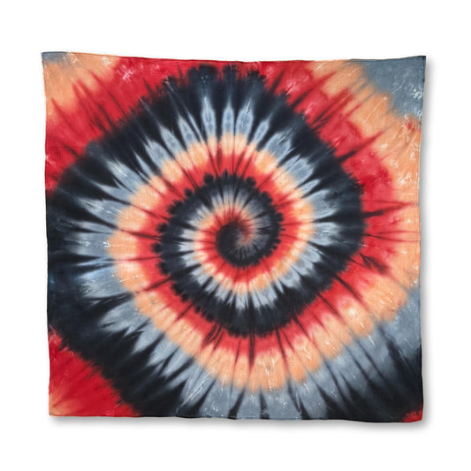 Fairtrade Cotton Scarf Tie Dye