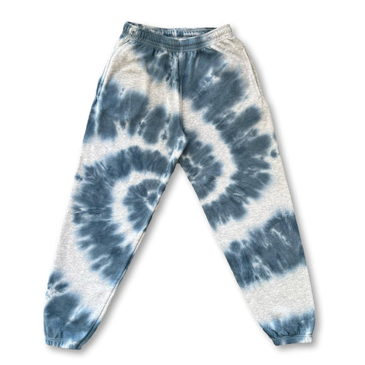 Holi Tie Dye Joggers Heather Grey