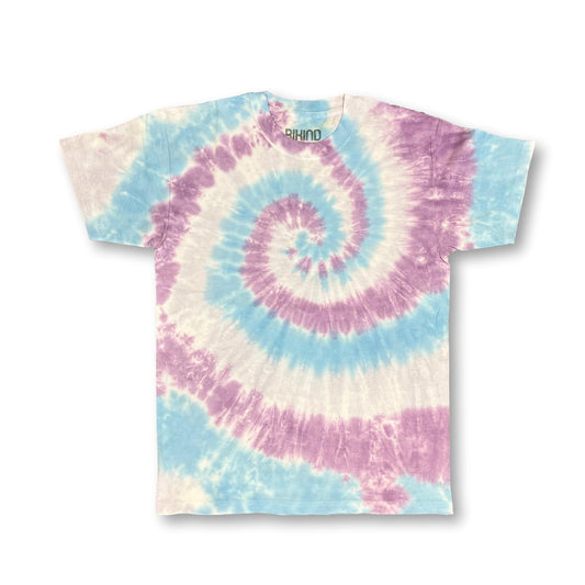 Lovina Tie Dye T-Shirt back print Smiley Sunset S / M
