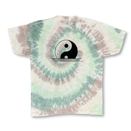 Lovina Tie Dye T-Shirt "Yin & Yang" M / L