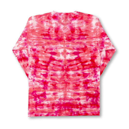 Ice Tie Dye Long Sleeves T-Shirt S