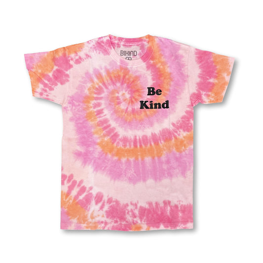 Lovina Tie Dye T-Shirt BE KIND S / M / L