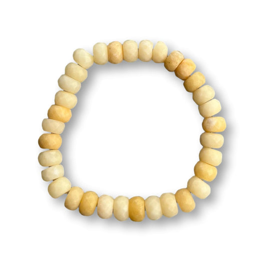 Yellow Jade Bracelet