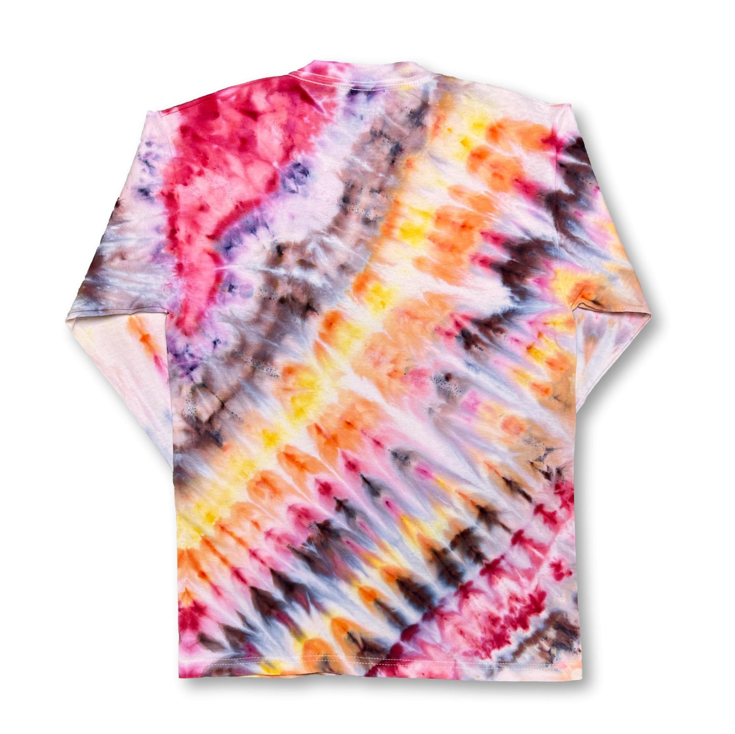 Ice Tie Dye Long Sleeves T-Shirt S