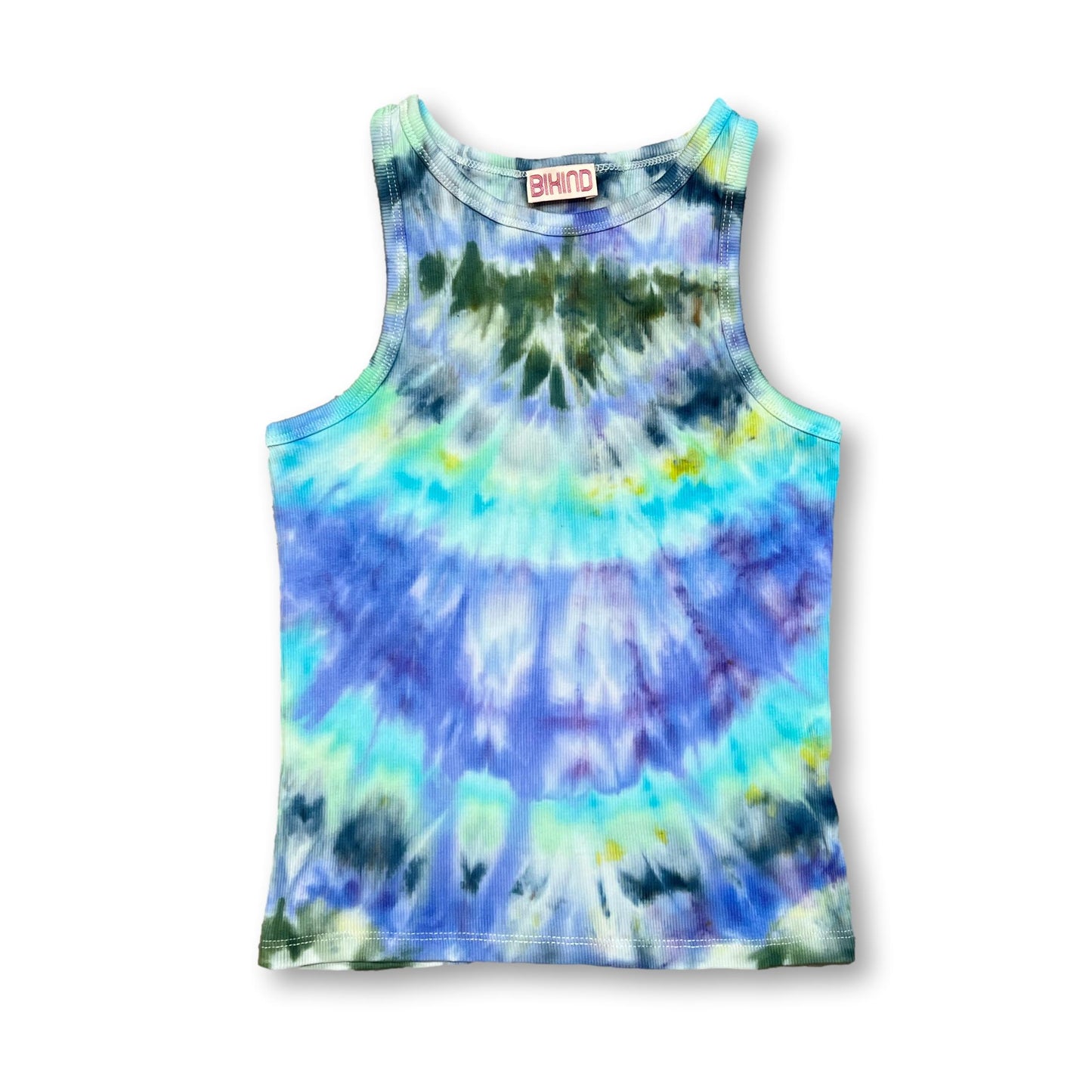 Goa Ice Dye Ribbed Tank Top S