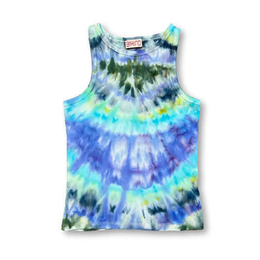 Goa Ice Dye Ribbed Tank Top S