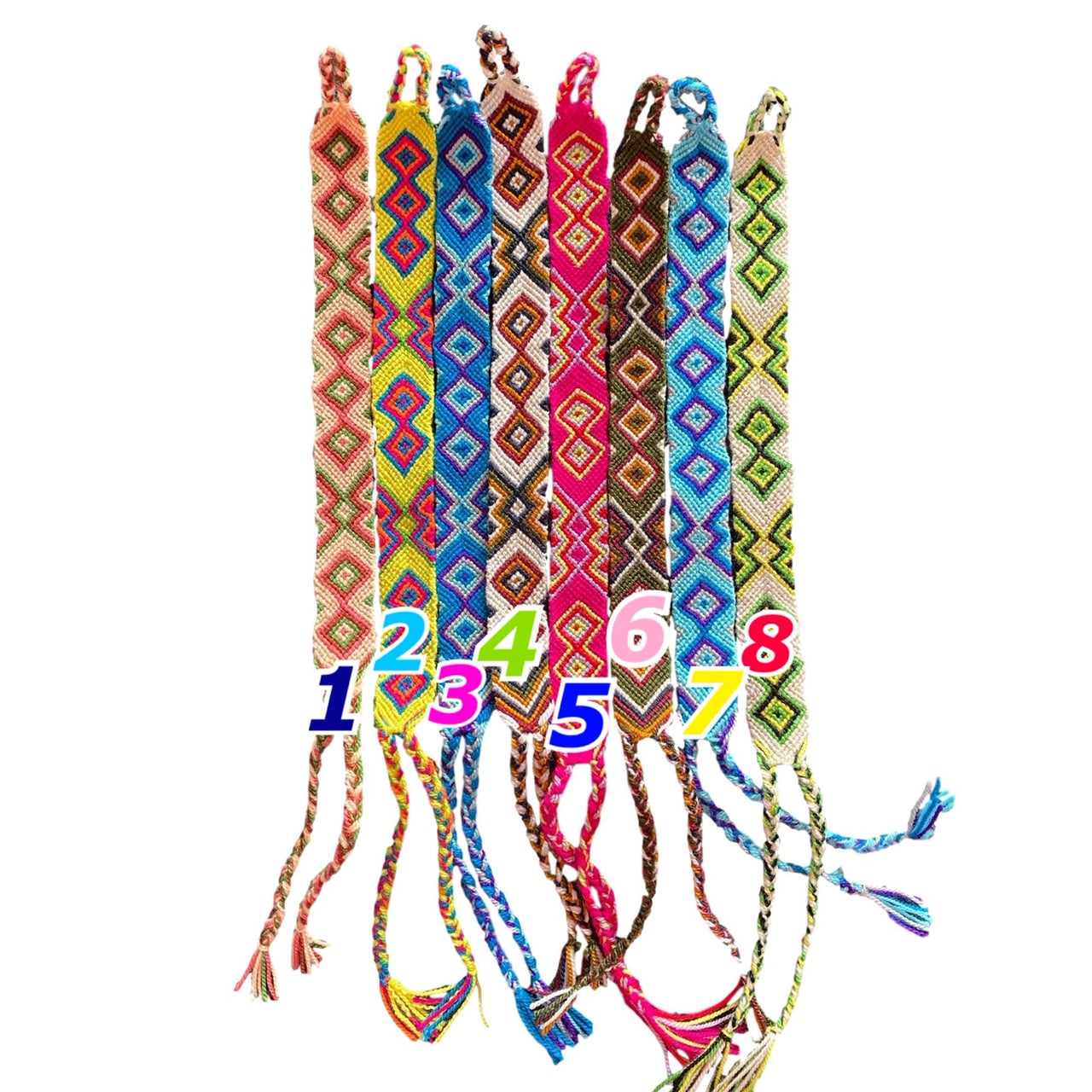 Friendship Woven Anklet