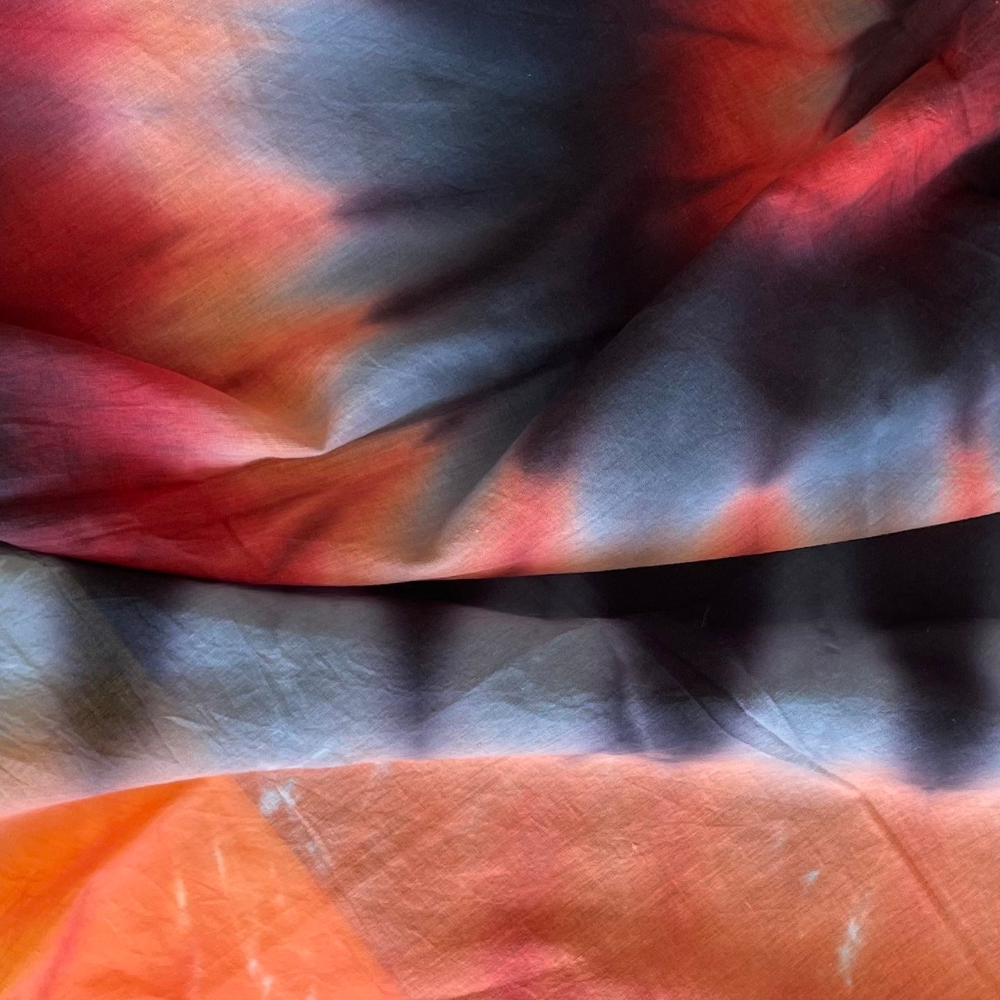 Fairtrade Cotton Scarf Tie Dye