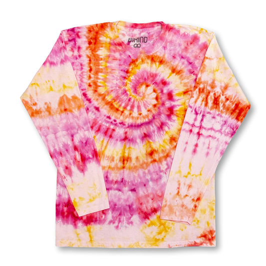 Ice Tie Dye Long Sleeves T-Shirt S