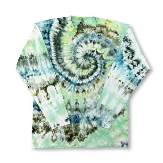 Ice Tie Dye Long Sleeves T-Shirt M