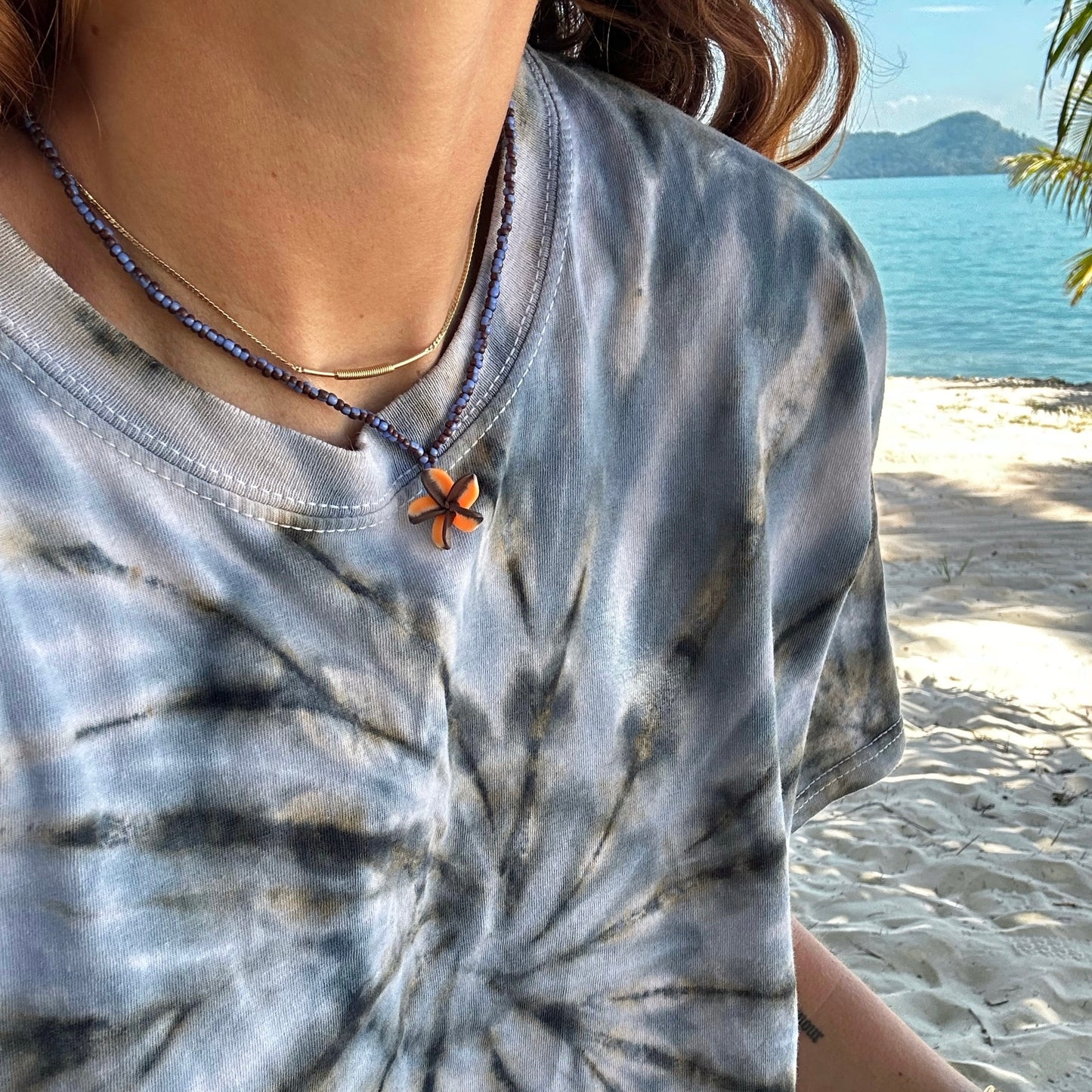 Fiji Flower Necklace