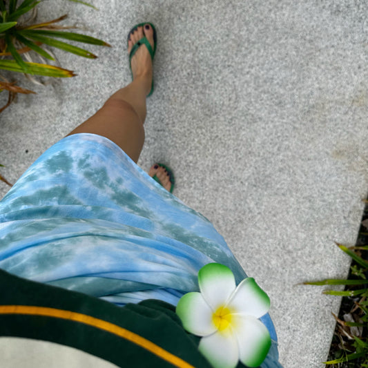 Sundar Tie Dye Sarong