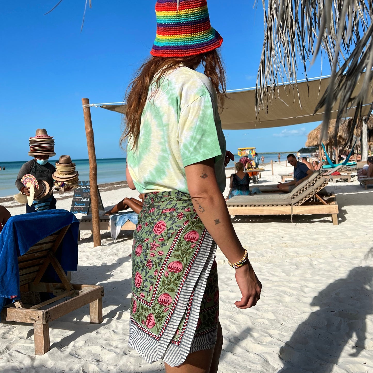 Lovina Tie Dye T-Shirt S
