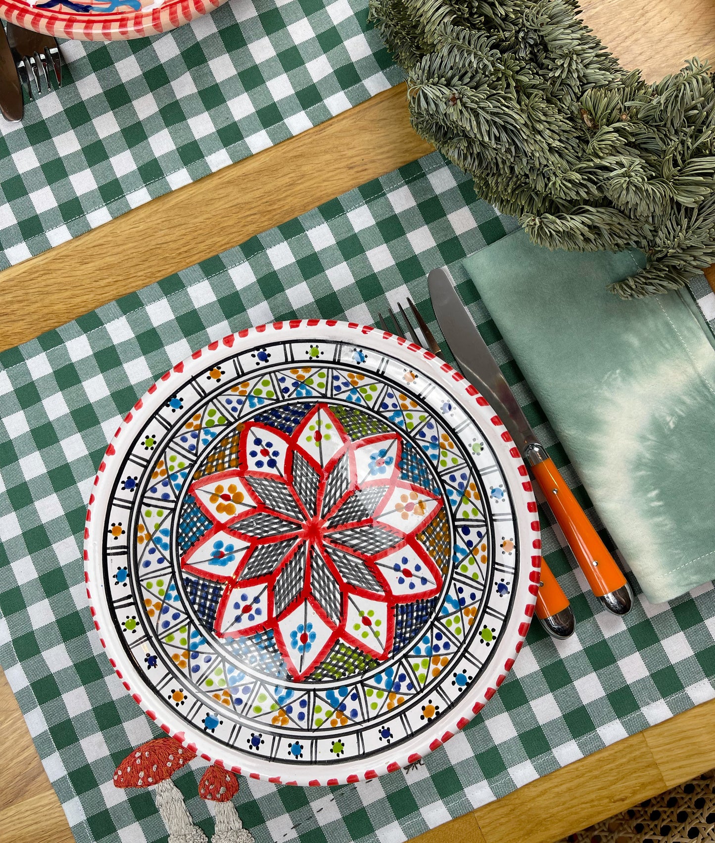 Set of 4 Tie Dye Napkins