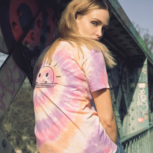 Lovina Tie Dye T-Shirt "Sunset" L