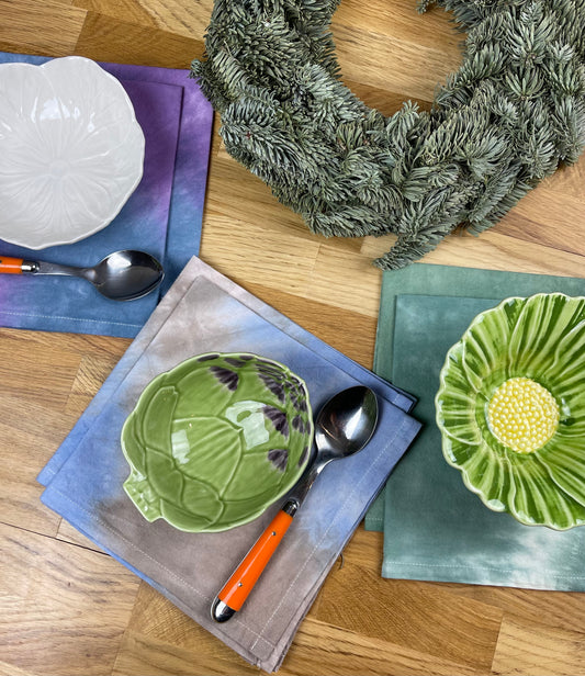 Set of 4 Tie Dye Napkins