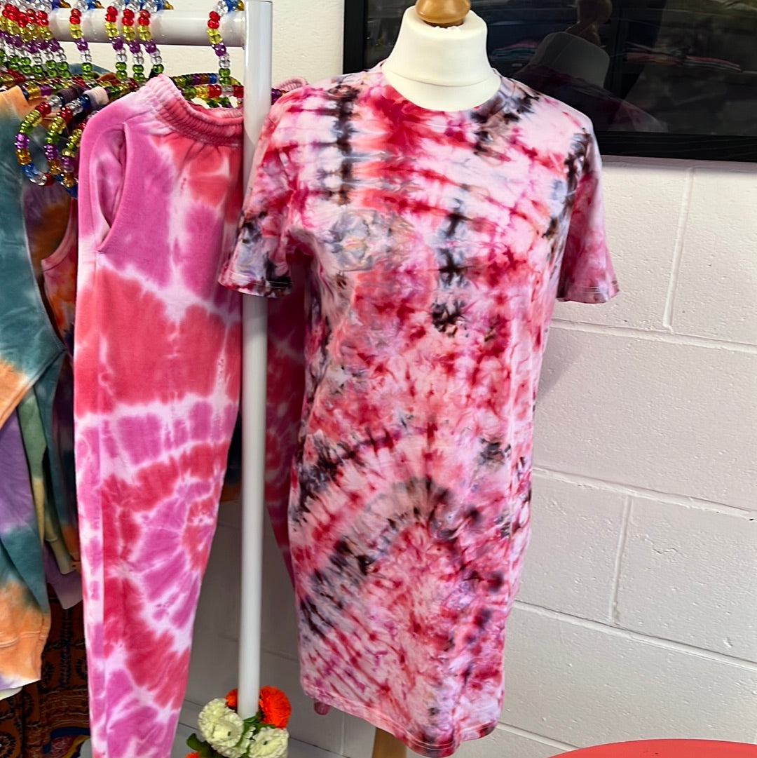 Surin Ice Dye Dress S