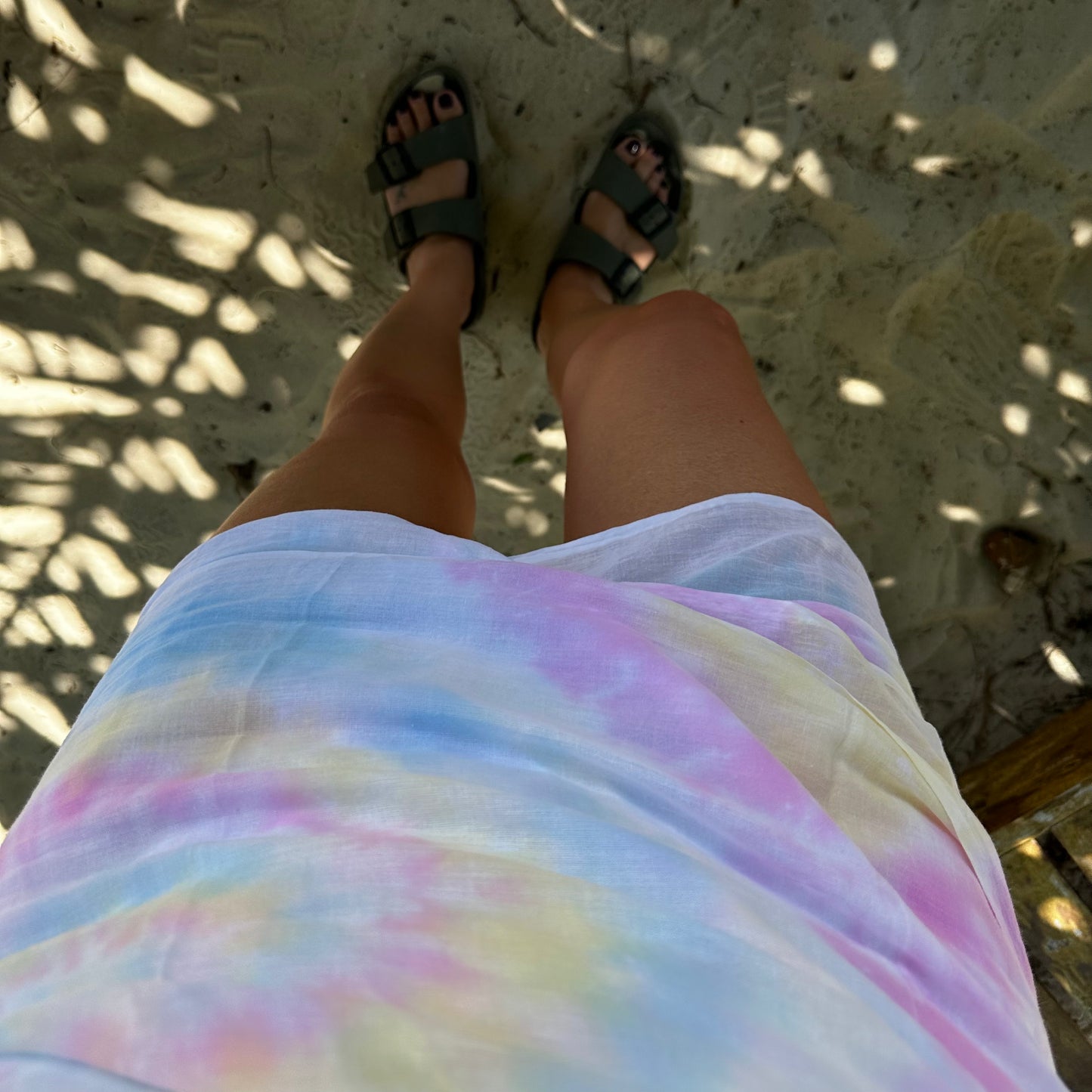 Sundar Tie Dye Sarong