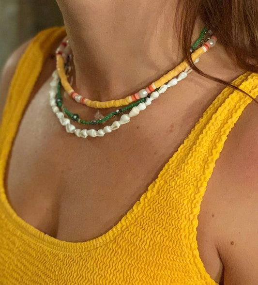Sea shell necklace