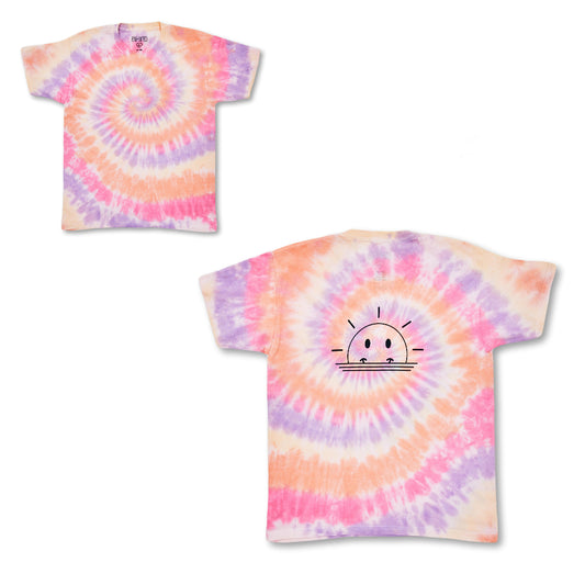 Lovina Tie Dye T-Shirt "Sunset" L