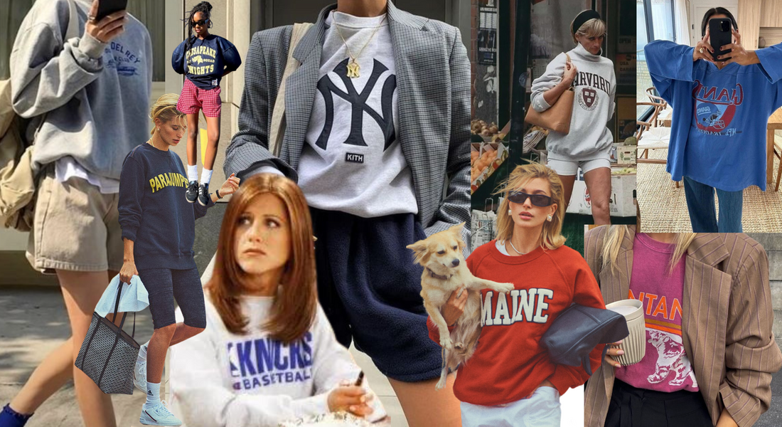 Vintage Sweat-Shirts, it's a vibe