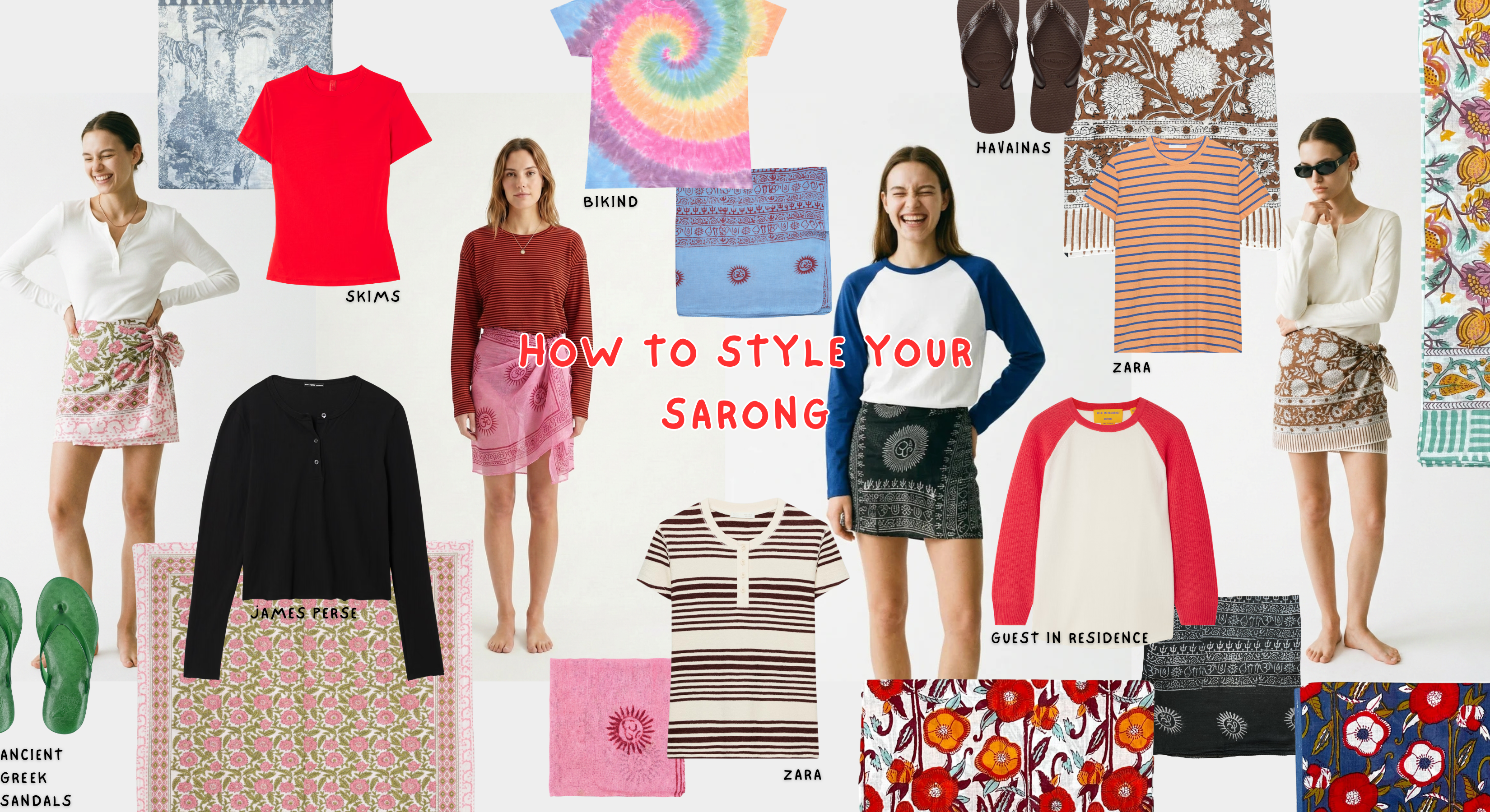 How to style you Bikind sarong