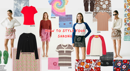 How to style you Bikind sarong