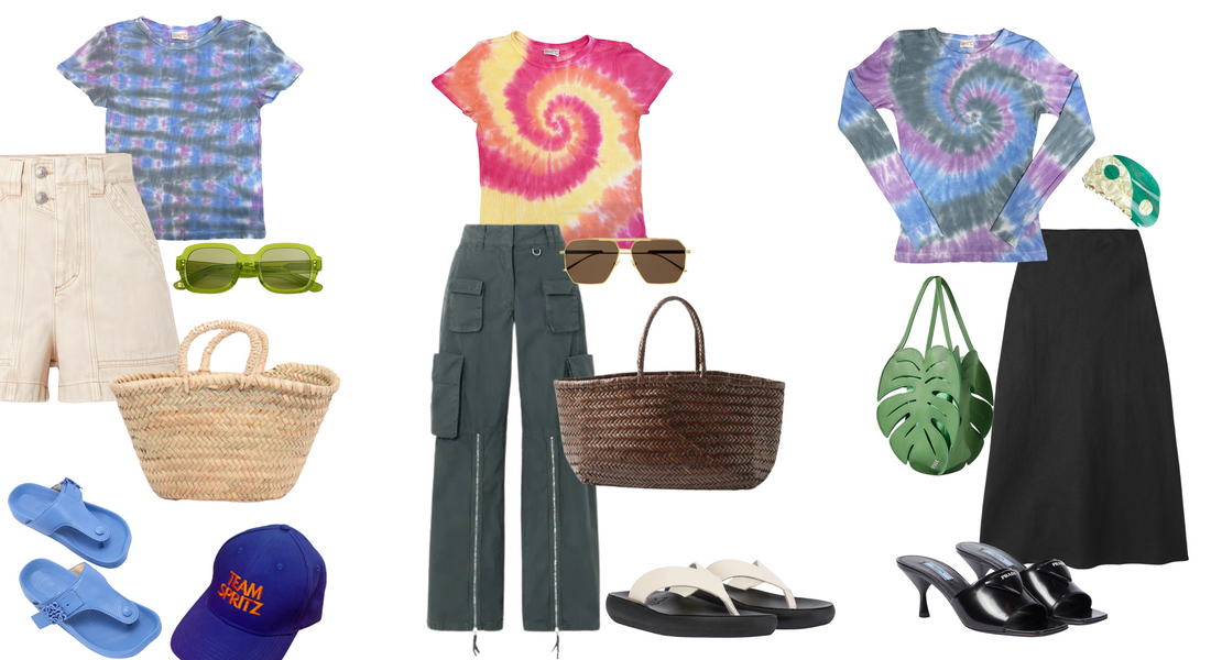 Ribbed T-Shirt styling ideas