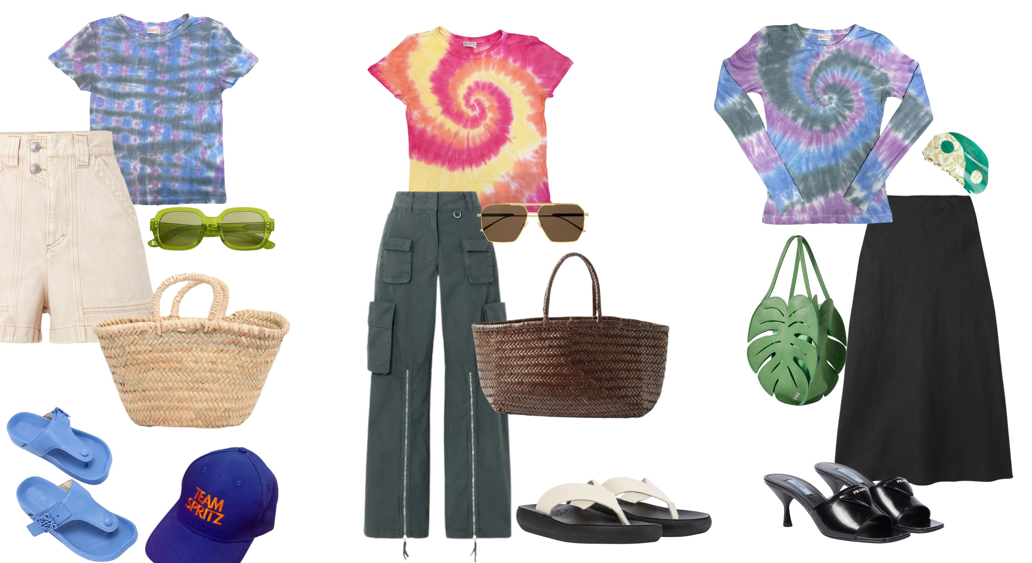 Ribbed T-Shirt styling ideas