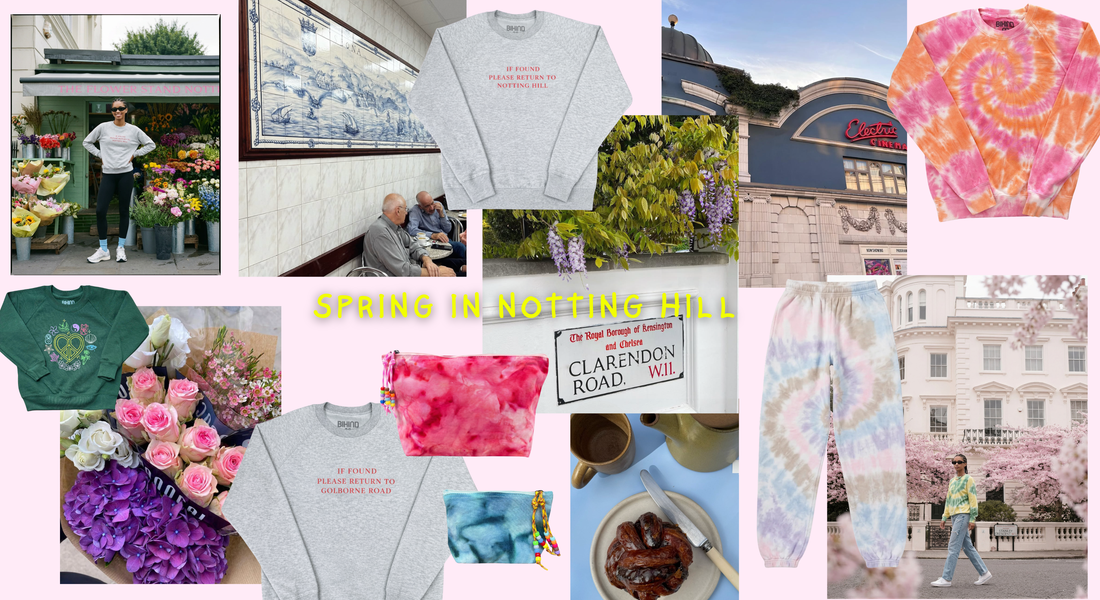 Spring in Notting Hill