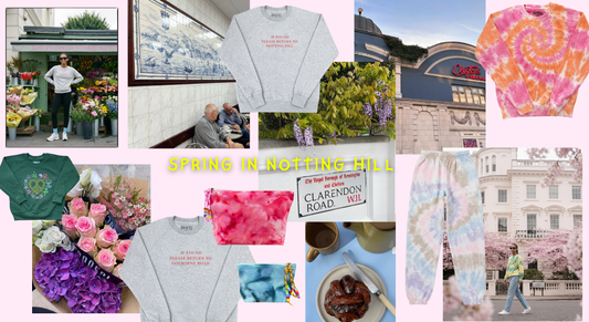 Spring in Notting Hill