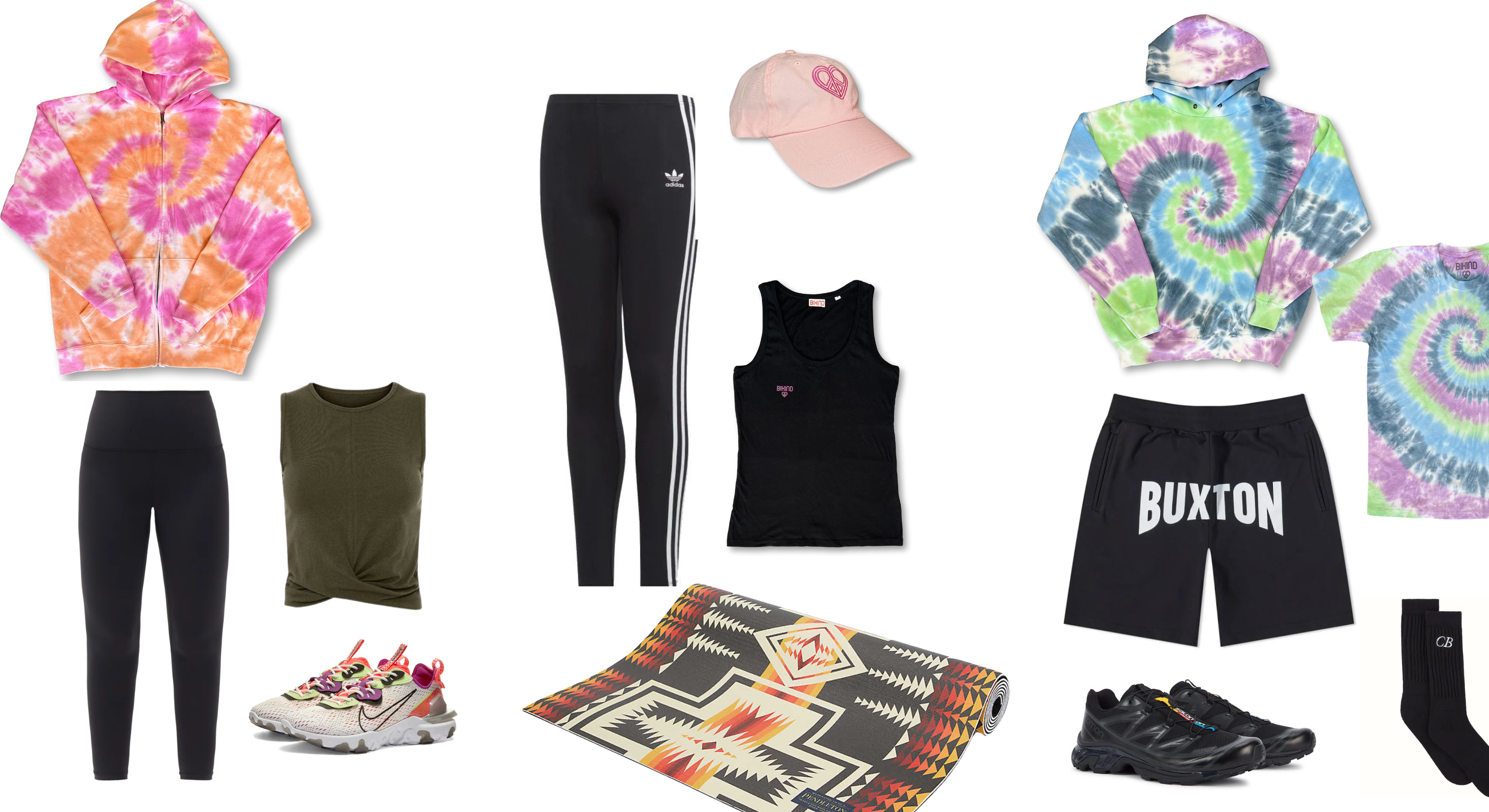 Bikind Sports Looks