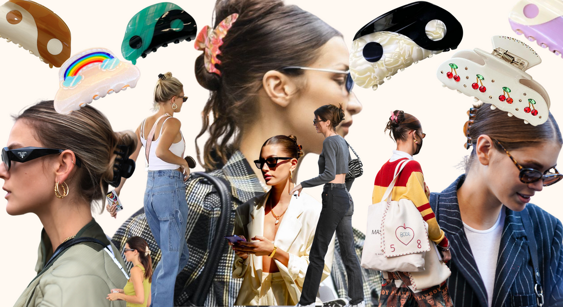 Crazy for hair clips