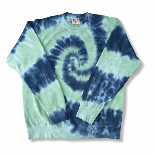 Amal Tie Dye Sweat-Shirt L Sample Sale